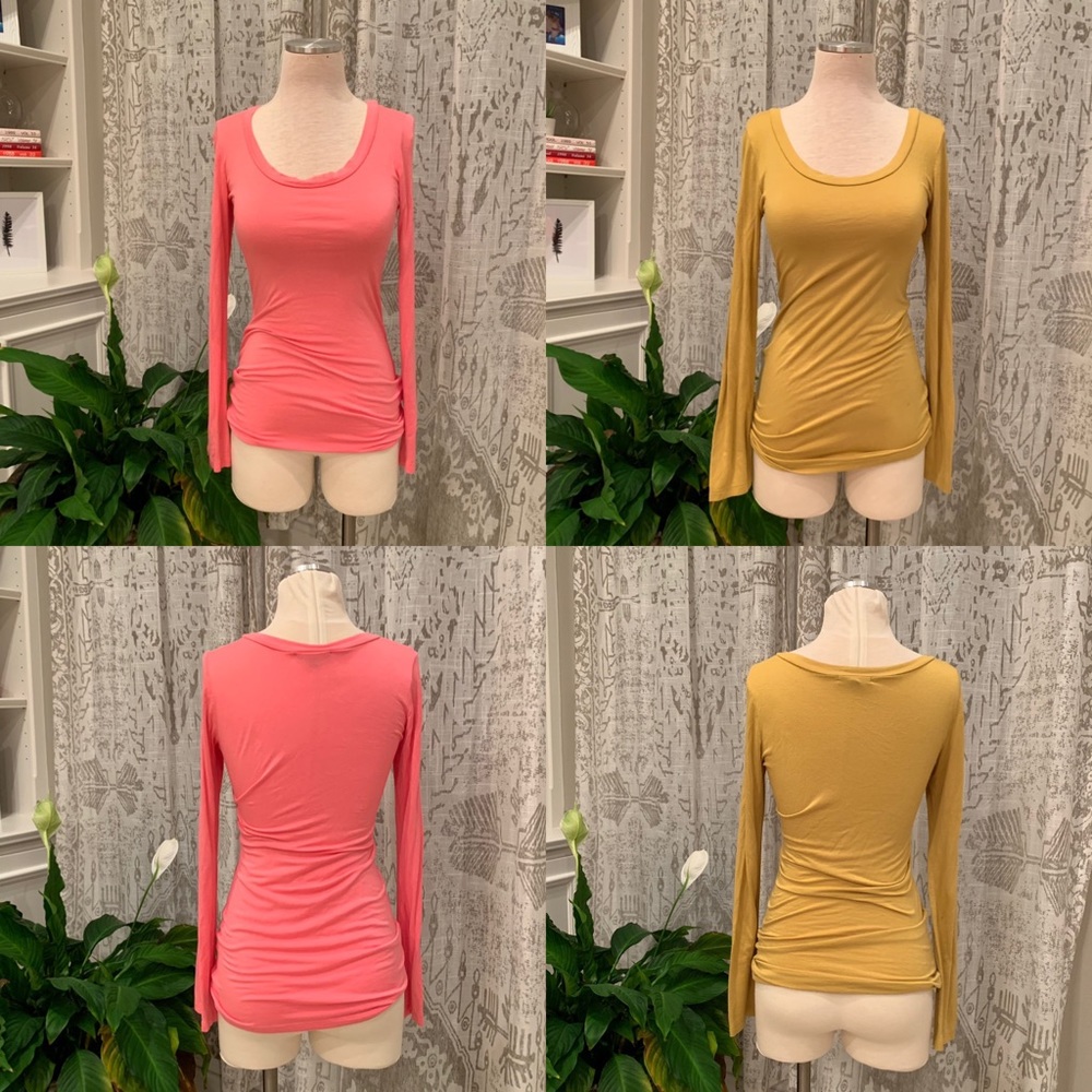 Long sleeve tee. 2 for 1!